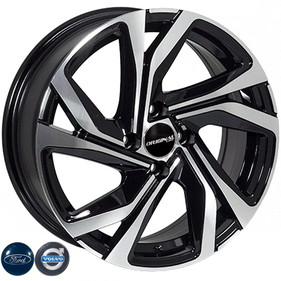 ZW-BK5762 BP R15*6.0J PCD5*108 ET44 DIA 63.4 55337 фото