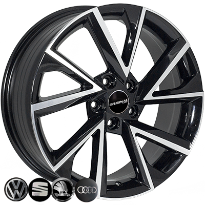 ZF-FE181 BMF R19*7.5J PCD5*114.3 ET45 DIA 67.1 95649 фото