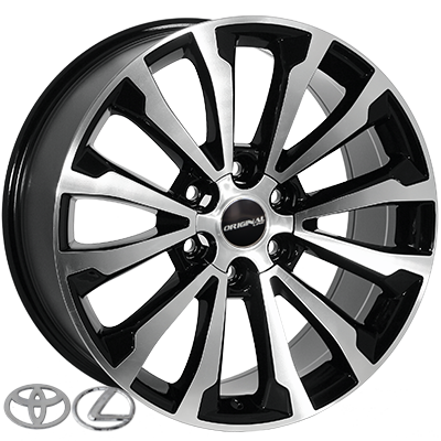 ZW-BK5391 BP R20*8.5J PCD6*139.7 ET30 DIA 106.2 206819 фото