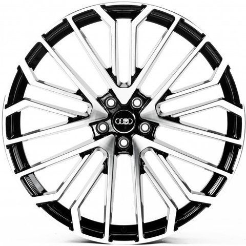 NS3269 Black_Machined_Face R22 J8.0 PCD6*139.7 ET30.0 DIA78.1 34432 фото