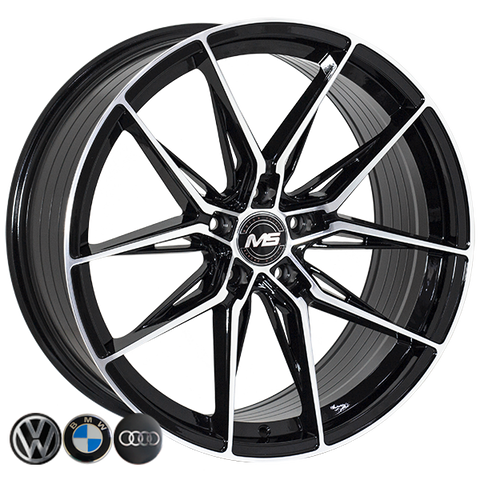 ZW-BK5597 BP R18*8.0J PCD5*112 ET25 DIA 66.6 855171 фото