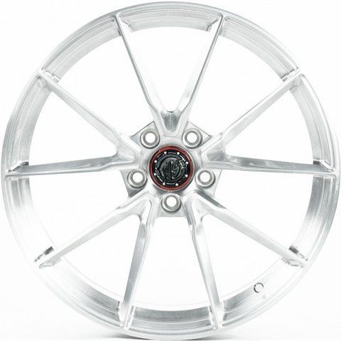 WS-016M BRUSHED_SILVER_FORGED R19 J9.0 PCD5x112 ET25.0 DIA66.5 33854 фото