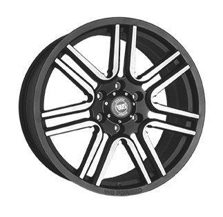 WS349 MATTE_BLACK_WITH_MACHINED_FACE_FORGED R20 J8.5 PCD6x135 ET30.0 DIA87.1 20505 фото