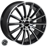 ZW-BK836 BP R20*9.5J PCD5*112 ET43.5 DIA 66.6 205597 фото