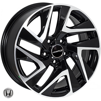 ZW-BK5025 BP R17*7.0J PCD5*114.3 ET45 DIA 64.1 756260 фото