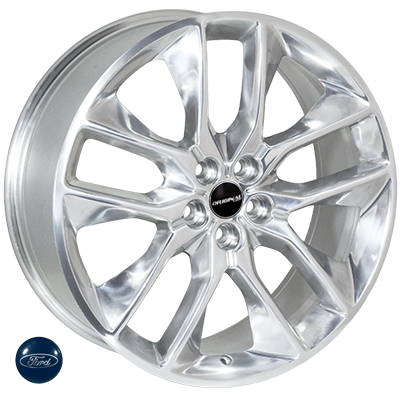ZF-TL1110ND Polishing R20*8.0J PCD5*108 ET52.5 DIA 63.4 205312 фото