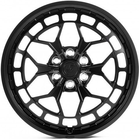 WS6-105C SATIN_BLACK_FORGED R22 J9.0 PCD6*139.7 ET45.0 DIA95.1 33291 фото