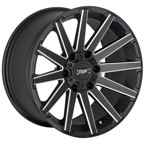 ZW-D2848 BLK-W/M R18*9.0J PCD6*139.7 ET00 DIA 106.1 86859 фото