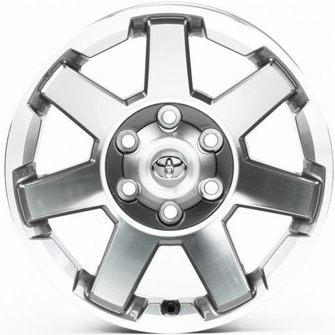 TY3363 Gunmetal_Machined_Face R17 J7.5 PCD6x139.7 ET15.0 DIA106.1 34902 фото