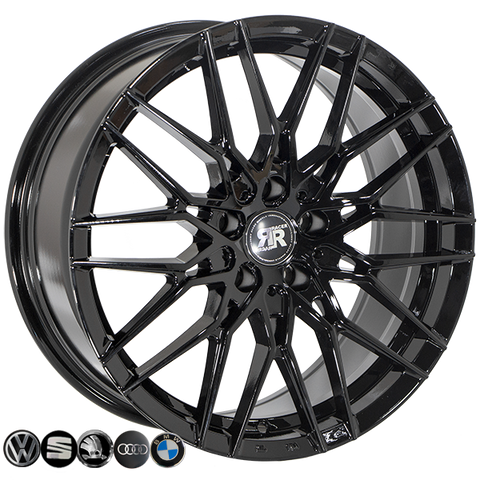 ZW-3351 BLK R18*8.0J PCD5*112 ET30 DIA 66.6 855178 фото