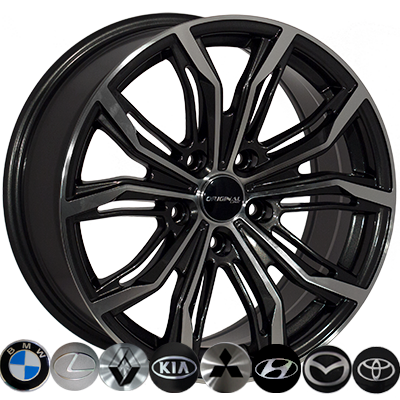 ZW-2747 BF-P R17*7.5J PCD5*120 ET32 DIA 72.6 75732 фото