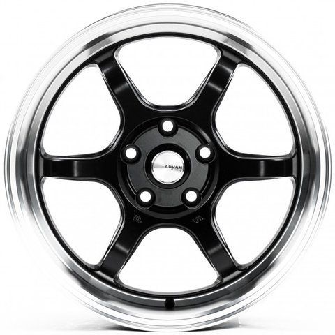 FF006 Hyper_Black_Machined_Lip R17 J7.5 PCD5*108 ET38.0 DIA73.1 34987 фото
