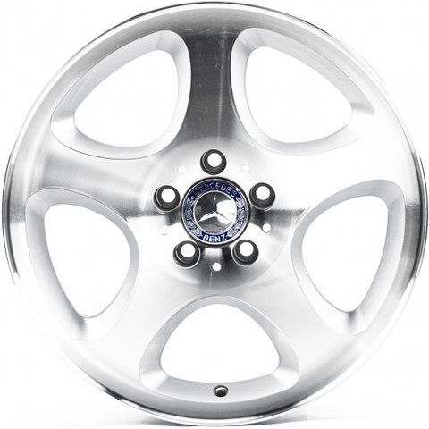 MR331 Silver_Machined_Face R17 J8.0 PCD5x112 ET37.0 DIA66.6 33600 фото