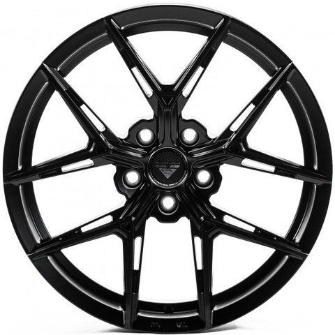FF125 Matte_Black R17 J7.5 PCD5*108 ET38.0 DIA73.1 34662 фото