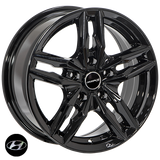 ZW-2788 BLK R15*6.5J PCD5*114.3 ET38 DIA 67.1 55673 фото