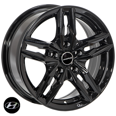 ZW-2788 BLK R15*6.5J PCD5*114.3 ET38 DIA 67.1 55673 фото