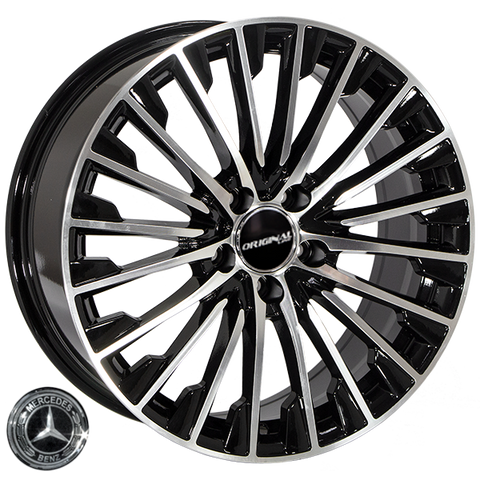 ZF-FBX132 BMF R18*8.0J PCD5*112 ET35 DIA 66.6 855182 фото