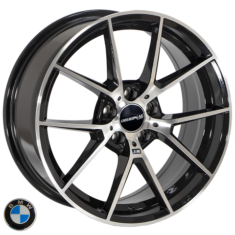 ZF-FBX124 BMF R18*8.0J PCD5*112 ET30 DIA 66.6 855189 фото