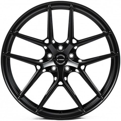 WS-104C SATIN_BLACK_FORGED R21 J9.5 PCD5x112 ET31.0 DIA66.45 34535 фото