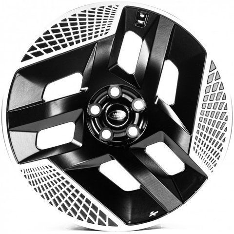 MR006 MATT_BLACK R22 J10.0 PCD5*112 ET55.0 DIA66.56 33748 фото