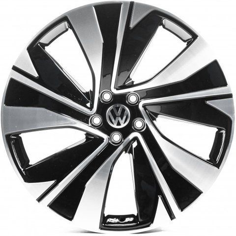 VV3336 Black_Machined_Face R21 J9.0 PCD5x112 ET34.0 DIA57.1 33396 фото