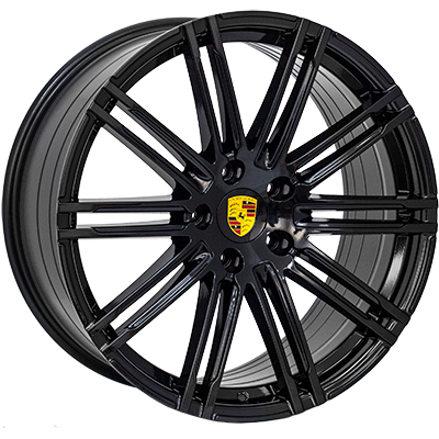 ZF-FR947 BLACK R19*8.5J PCD5*130 ET50 DIA 71.6 95006 фото