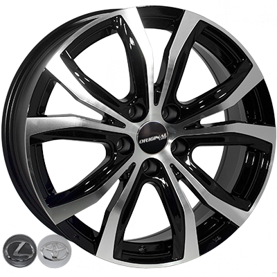 ZW-7764 BP R20*8.0J PCD5*114.3 ET30 DIA 60.1 205619 фото