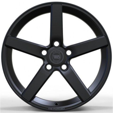 WS923B FULL_BRUSH_GRAFITTE_FORGED R18 J8.0 PCD5*114.3 ET50.0 DIA60.1 26185 фото