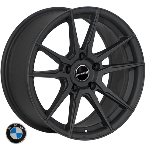 ZW-YA8522 BLK/M R17*8.0J PCD5*120 ET20 DIA 74.1 75749 фото