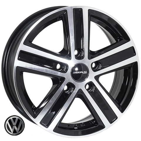 ZW-6592 BP R16*6.5J PCD5*120 ET55 DIA 65.1 65734 фото