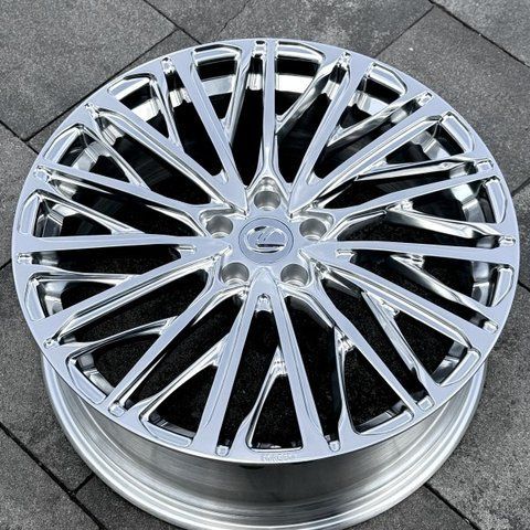 LX3 POLISH_FORGED R21 J8.0 PCD5x114.3 ET40.0 DIA60.1 35151 фото