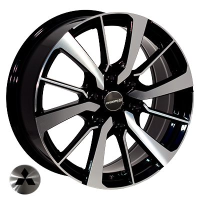 ZF-MI548 BMF R17*7.5J PCD6*139.7 ET38 DIA 67.1 76824 фото