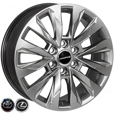 JH-H880 HB R20*8.5J PCD6*139.7 ET25 DIA 106.1 206838 фото