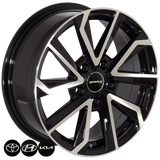 ZF-RHX119 BMF R16*6.5J PCD5*114.3 ET38 DIA 67.1 656122 фото