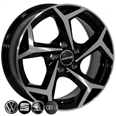 ZW-BK5340 BP R15*6.0J PCD5*108 ET37 DIA 65.1 55339 фото