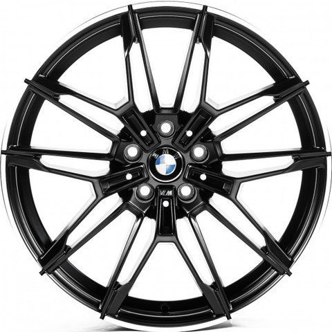 B19492 Satin_Black_Lip_Polish R19 J9.0 PCD5x112 ET40.0 DIA66.5 34954 фото