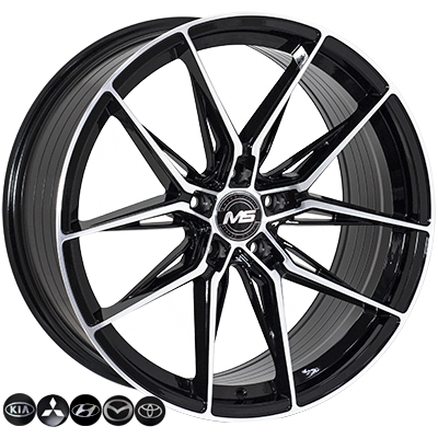 ZW-BK5597 BP R20*9.0J PCD5*114.3 ET35 DIA 73.1 205631 фото