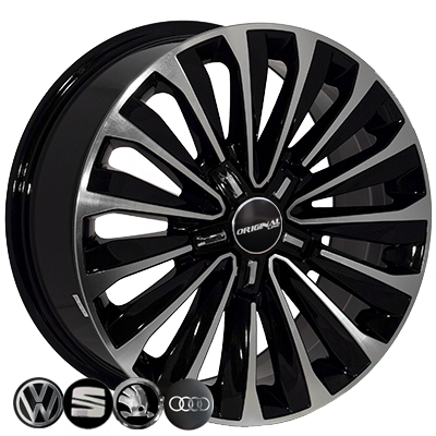 ZF-TL1411ND BMF R18*8.0J PCD5*112 ET48 DIA 57.1 85572 фото