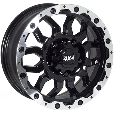 ZW-3322 B-LP R16*7.0J PCD5*139.7 ET35 DIA 98.5 65829 фото