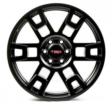 TY1174 Matt_Black_Painted R22 J9.0 PCD6*139.7 ET15.0 DIA106.5 29236 фото