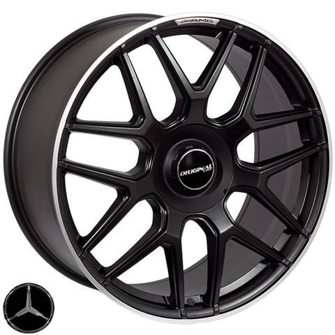 ZF-JT092 SatinBML R20*8.5J PCD5*130 ET35 DIA 84.1 205090 фото