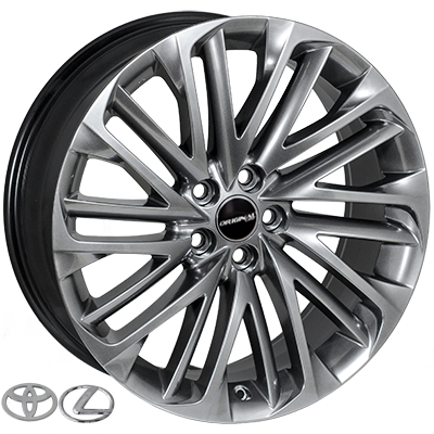 ZW-7971 HB R20*8.0J PCD5*114.3 ET30 DIA 60.1 205632 фото