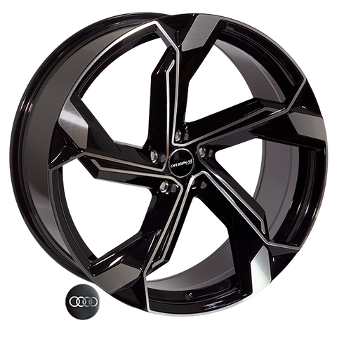ZF-FBX150 BMF R22*9.5J PCD5*112 ET31 DIA 66.6 225521 фото