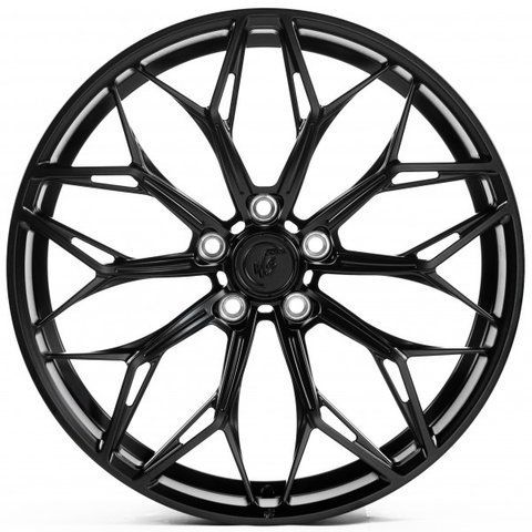 WS-032C SATIN_BLACK_FORGED R21 J9.0 PCD5x112 ET37.0 DIA66.5 34544 фото
