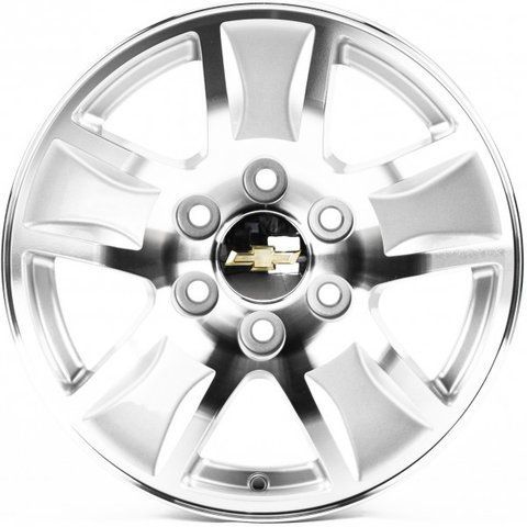 GN206 Silver_Machined_Face R17 J8.0 PCD6x139.7 ET24.0 DIA78.1 33694 фото