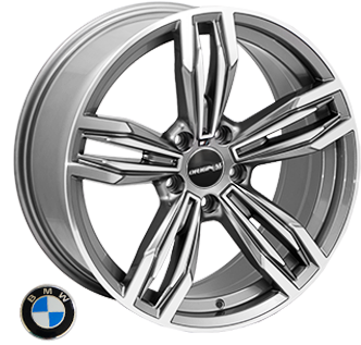 ALLANTE-5035 GMF R19*8.5J PCD5*120 ET33 DIA 74.1 95716 фото