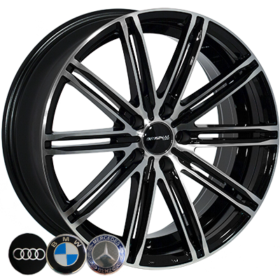 ZW-3303 BP R15*6.5J PCD4*100 ET38 DIA 67.1 542149 фото
