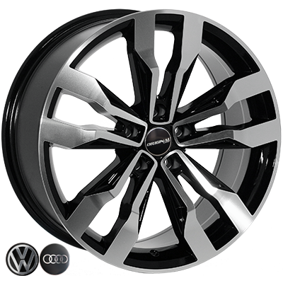 ZW-BK5333 BP R18*8.0J PCD5*112 ET30 DIA 66.6 85578 фото