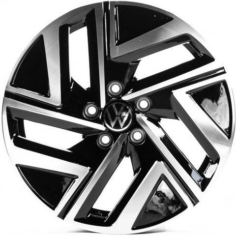 VV3308 Black_Machined_Face R17 J7.0 PCD5x112 ET46.0 DIA57.1 33375 фото