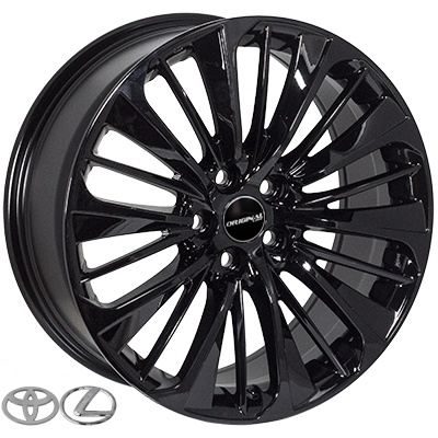 ZW-5372 BLACK R18*8.0J PCD5*114.3 ET40 DIA 60.1 856125 фото